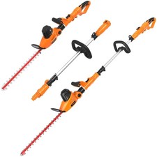 GARCARE 600W 2-1 LONG REACH CORDED HEDGE CUTTER