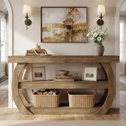 Estuary farmhouse console - estuary,
