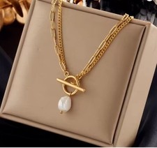 18K Gold plated Zara necklace