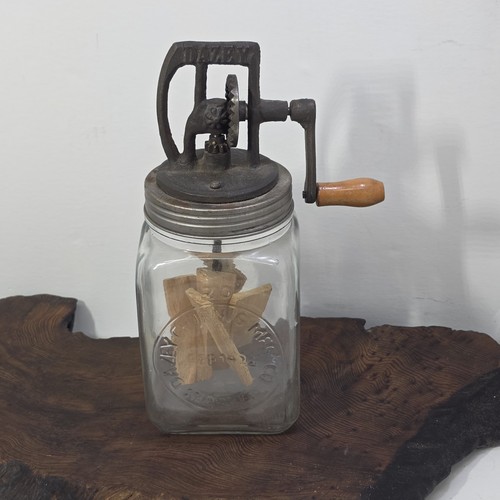 Antique dazey glass - antique, no