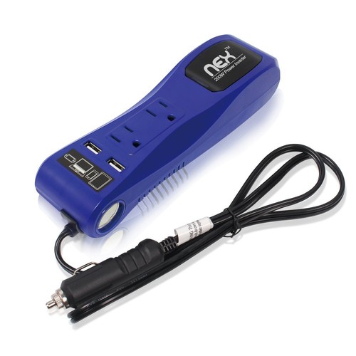 200w car power inverter 12v - inverter, dc