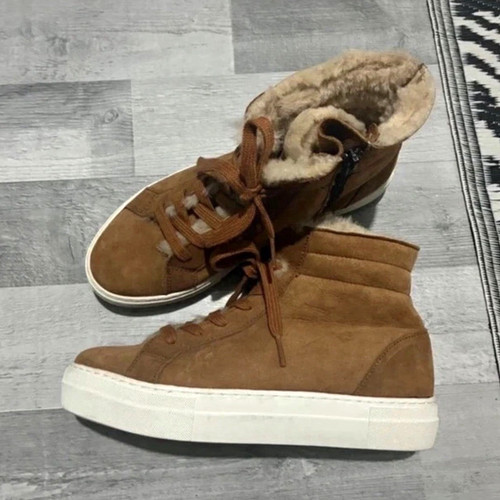 Celtic brown suede faux - celtic, &