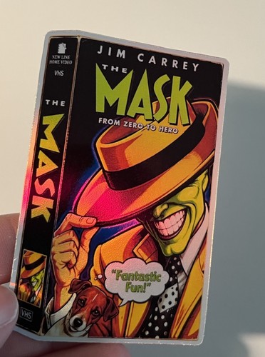 The mask jim carrey vhs - the,