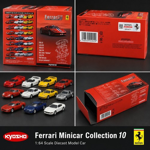 Kyosho ferrari minicar - 1/64,