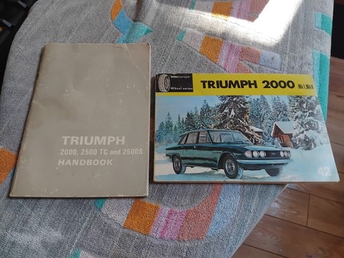 Triumph 2000 2500 - tc, 2500s