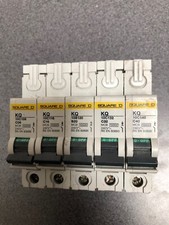 SQUARE D KQ Type B C D Single