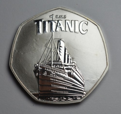 Brand new rms titanic silver - titanic,