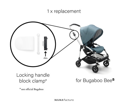Bugaboo bee locking handle - 5,