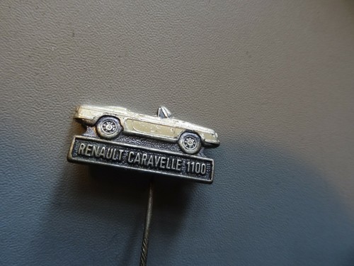 Renault caravelle pin - renault,
