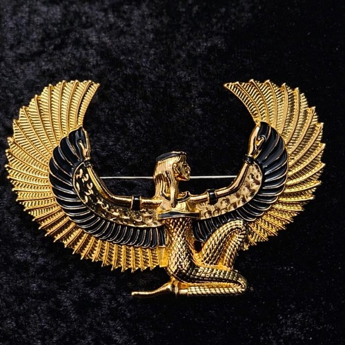 Large goddess isis winged - goddess,
