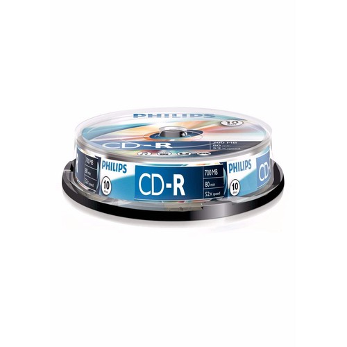 Philips recordable 52x - philips,