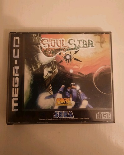 Soul star sega mega boxed - cd,