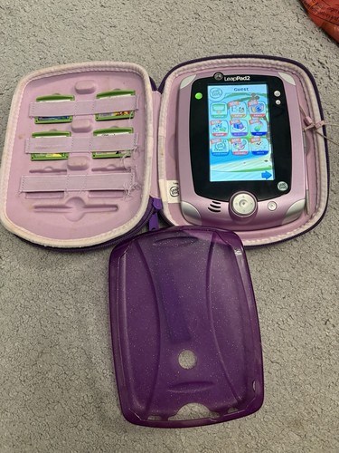 Leapfrog leappad and games - 2,
