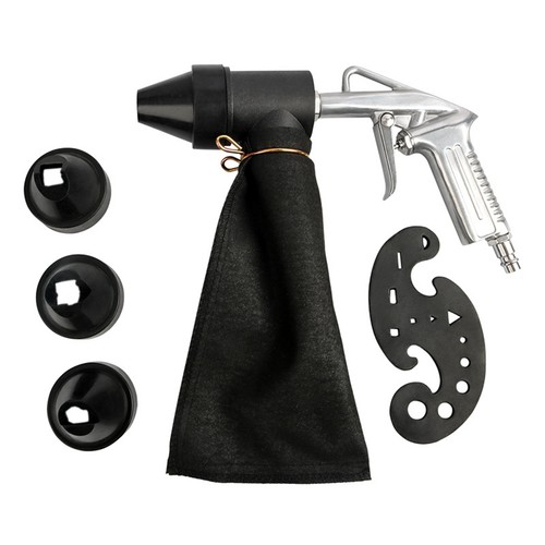 Pneumatic sandblasting tool - sandblasting,