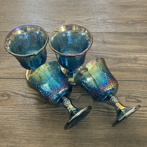 Vintage indiana glass harvest - indiana, "harvest