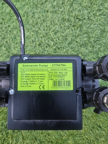 Salamander ct75xtra twin - ct75xtra,