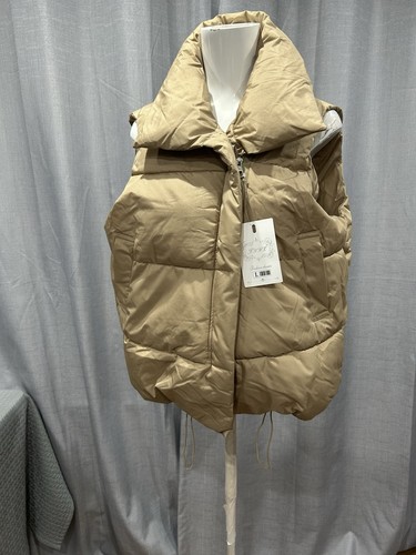 Unbranded beige puffer ladies - puffer,