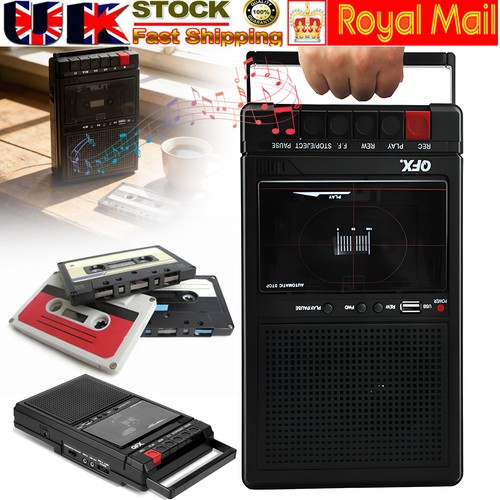 Portable cassette player - portable,