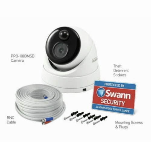 Swann pir cctv dome - pir,