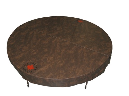 Canadian spa round deluxe - canadian,