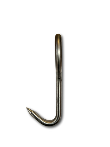Meat hook with eye - meat,