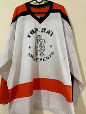 COOPER TOP HAT WHITE ORANGE