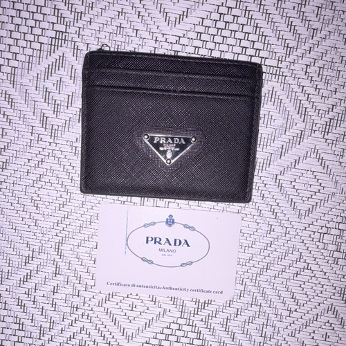 Prada milano black - milano, leather