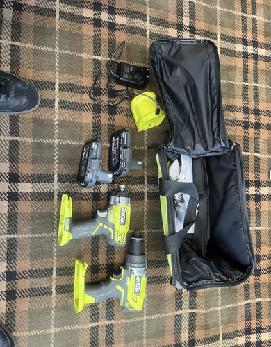 Ryobi one 18v drill driver - one+,