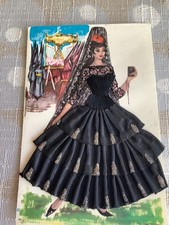 Postcard: Vintage Spanish