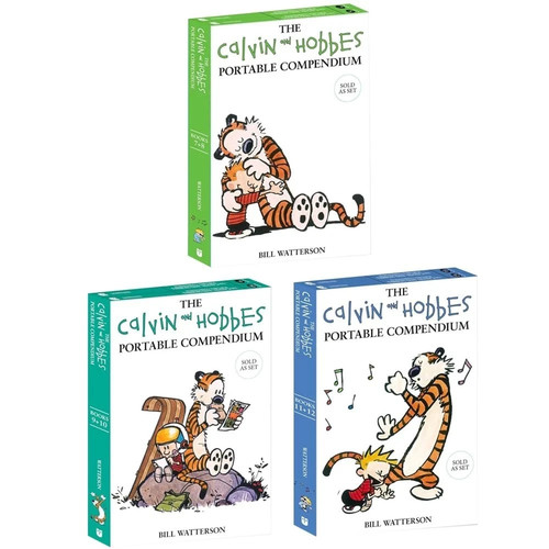 Calvin and hobbes portable - calvin,