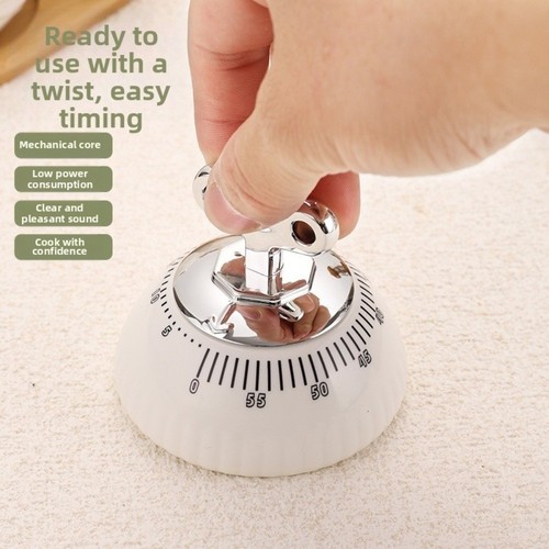 1pc magnetic kitchen timers - 1pc,