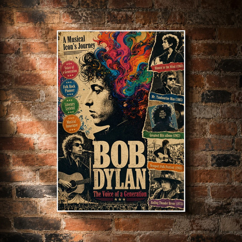 Music premium poster art - a3,
