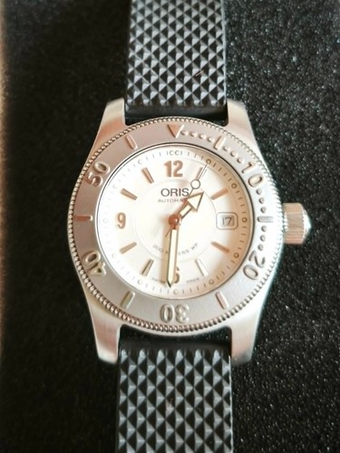Oris big crown - big, diver