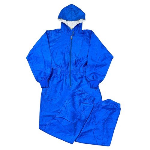 Vintage ski suit one piece - suit,