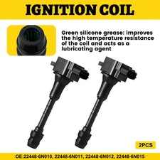 Pencil Ignition Coil Pack Fit Nissan Almera MK Tino Primera P11 WP12 22448-6N000