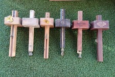 6 X VARIOUS MORTICE MARKING