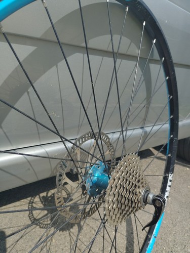 Rear wheel 29er - rear,