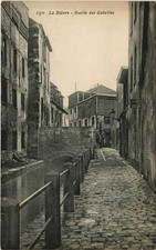 CPA PARIS 13e Ruelle des Gobelins La Bievre (925027)