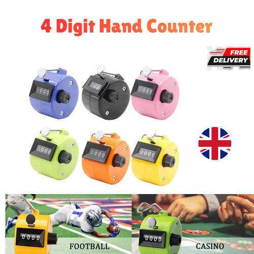 Digit counting manual hand - 4,