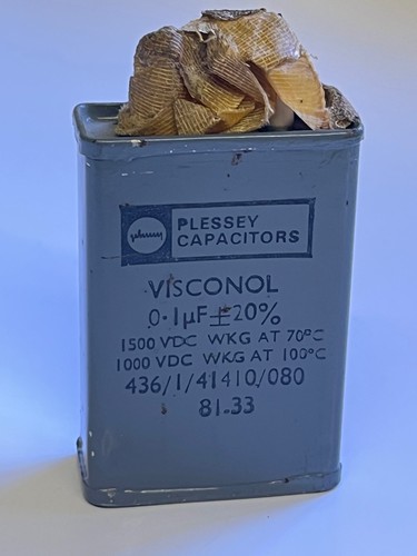 1uf 1mfd 1500v paper - 0.1mfd,
