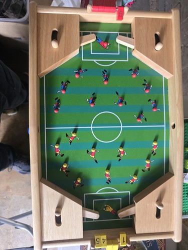 Pintoy wooden flipper football - pintoy,