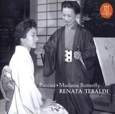 Renata Tebaldi : Puccini: Madama Butterfly CD Expertly Refurbished Product