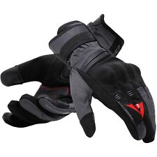 DAINESE TEYDE GORE TEX GUANTI MOTO IMPERMEABILI BLACK IRON GATE TG M