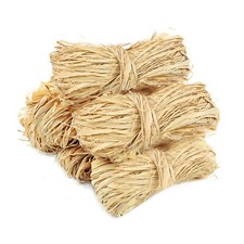 300g Natural Raffia Bundles