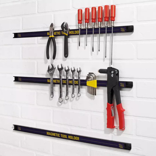 Magnetic garage wall - wall, tool