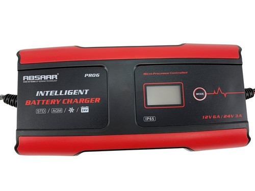 Absaar 12v leisure battery - 6a,