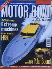 Sealine S48, FB80, Hatteras 6300, Linssen DS45, Bayliner Ciera 2858 in MB&Y 8/01