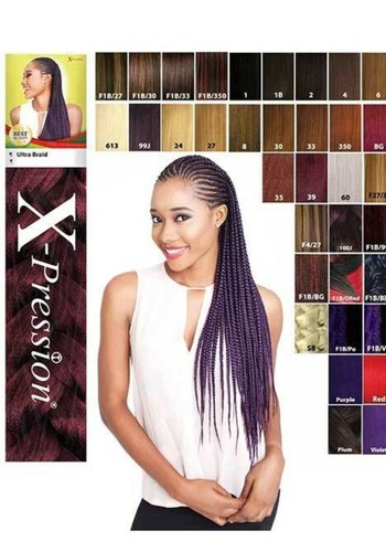 Xpression ultra braid hair - ultra,