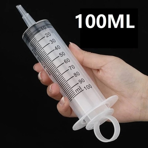 100ml plastic syringe - 100ml,