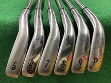 Callaway X-22 Iron Set 5-9,Pw 6pc Flex Stiff N.S.PRO 950GH Steel